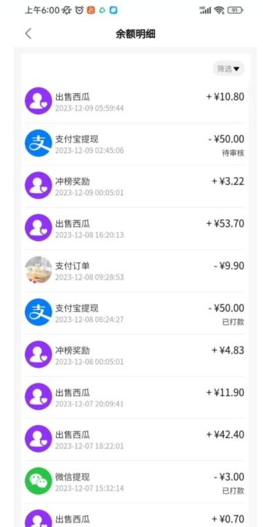 种西瓜赚米，西皮购稳定长久零撸小项目-全有网创