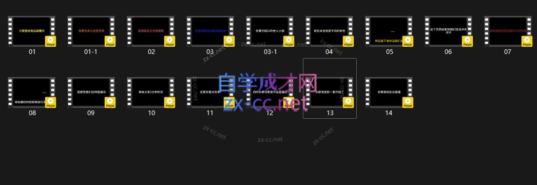 羽川&徐明·抖音整体经营策略(7月25日-27日)线下录音课-全有网创