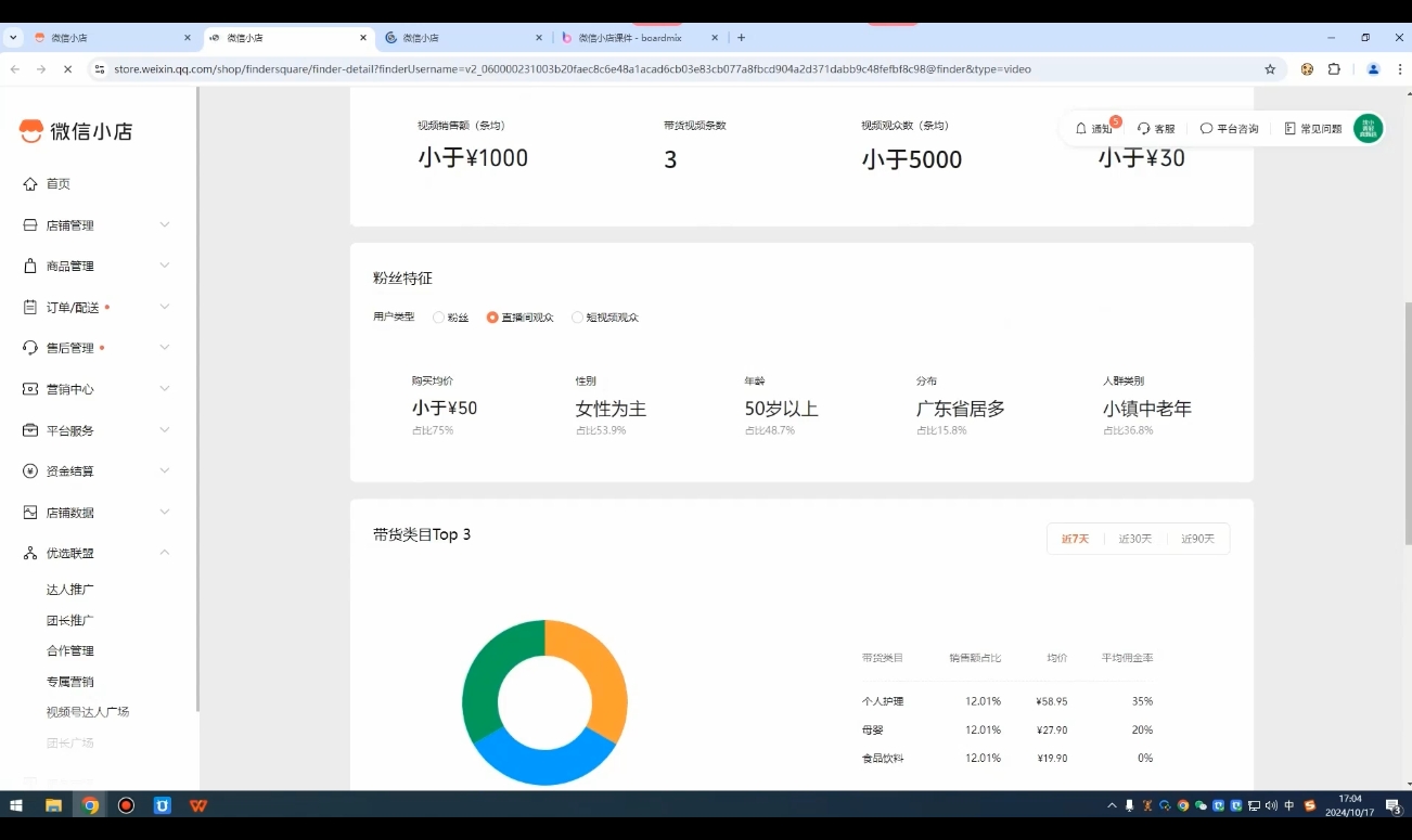 子枫老师·微信小店入驻流程-全有网创