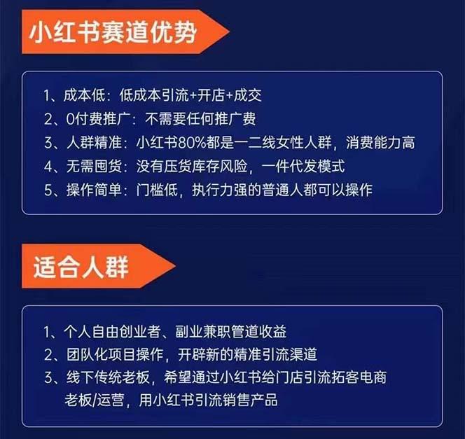 小红书-矩阵号获客特训营-第10期，小红书电商的带货课，引流变现新商机-全有网创