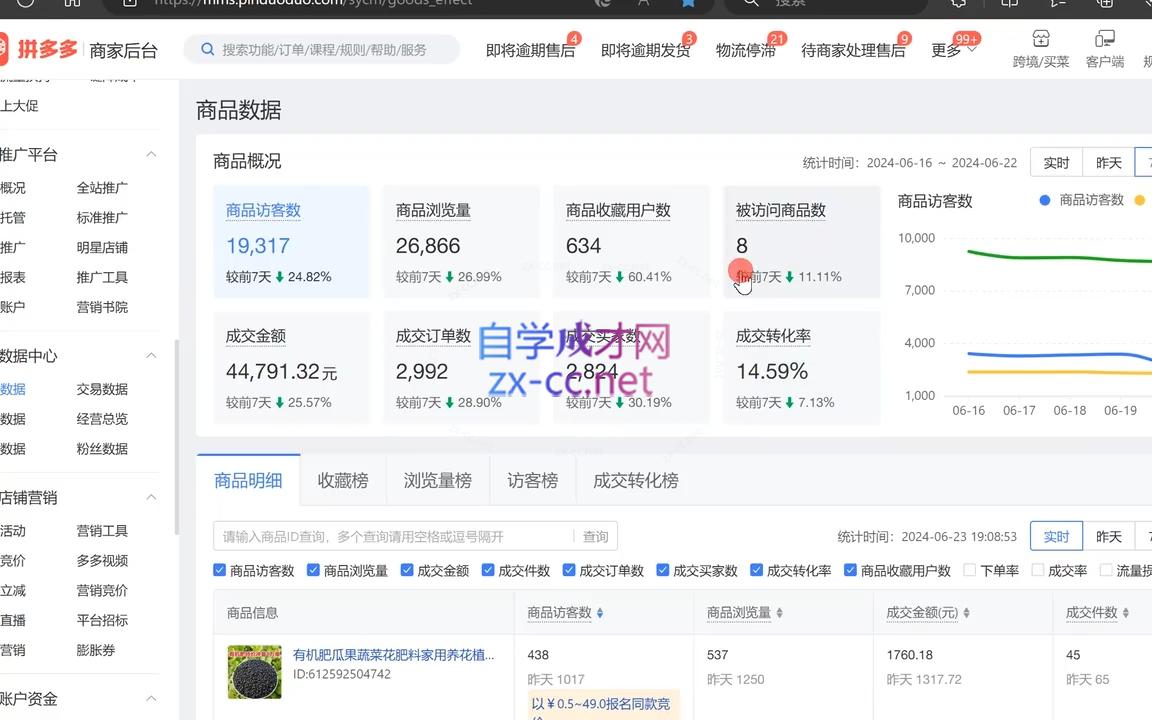 大麦老师·拼多多单品爆款打造课程(更新6月)-全有网创
