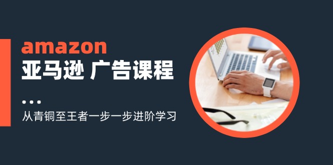 amazon亚马逊 广告课程：从青铜至王者一步一步进阶学习(16节-全有网创
