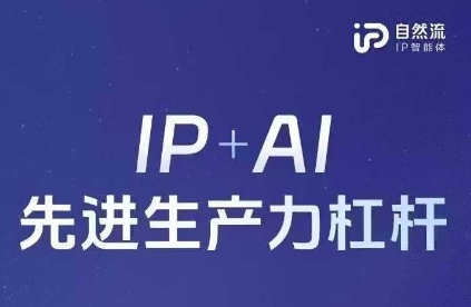 25年自然流AI智能体线下课程,IP+AI先进生产力杠杆(官方笔记+全套课件+完整录音)-全有网创