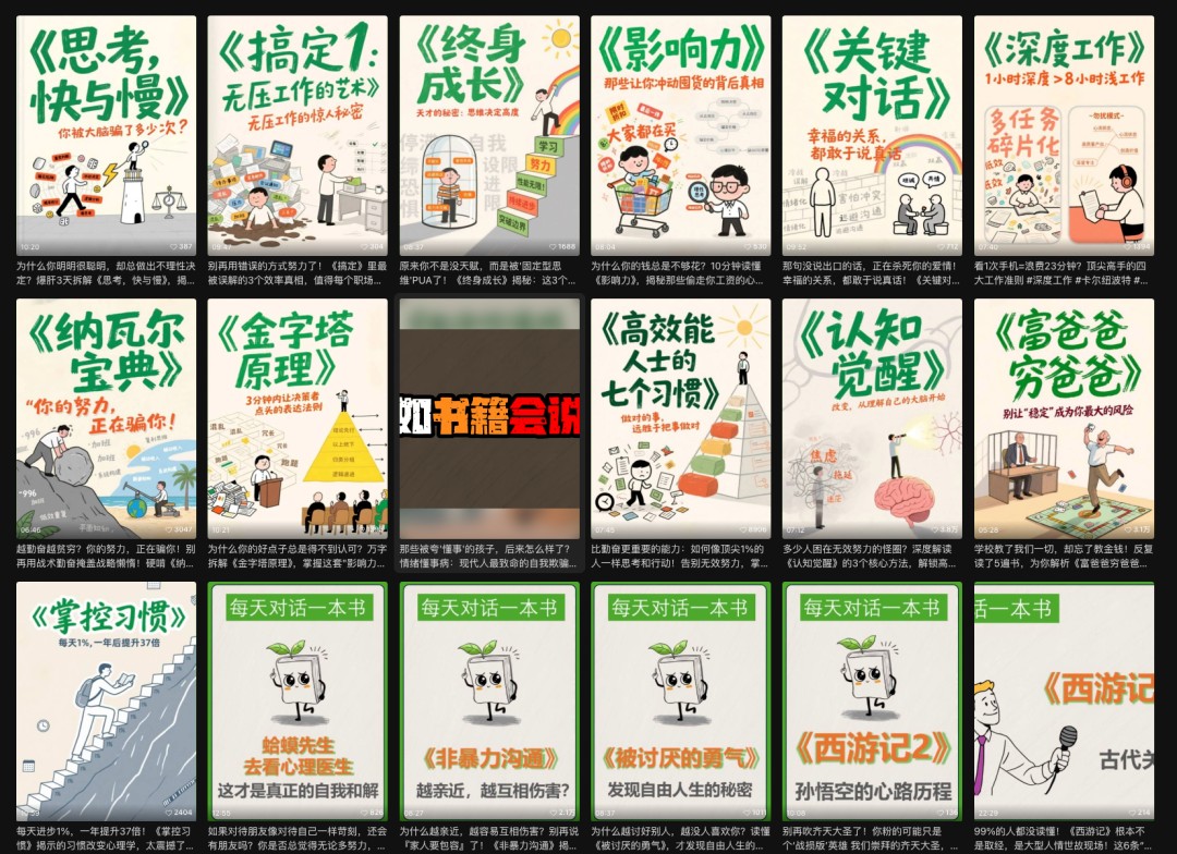 利用扣子工作流制作AI视频工具,一键制作“假如书籍会说话”爆款视频保姆级教程-全有网创