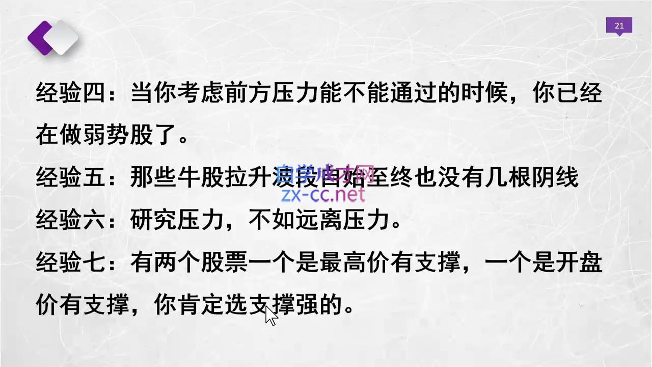 晓光老师·2024股票交易通关课程-全有网创