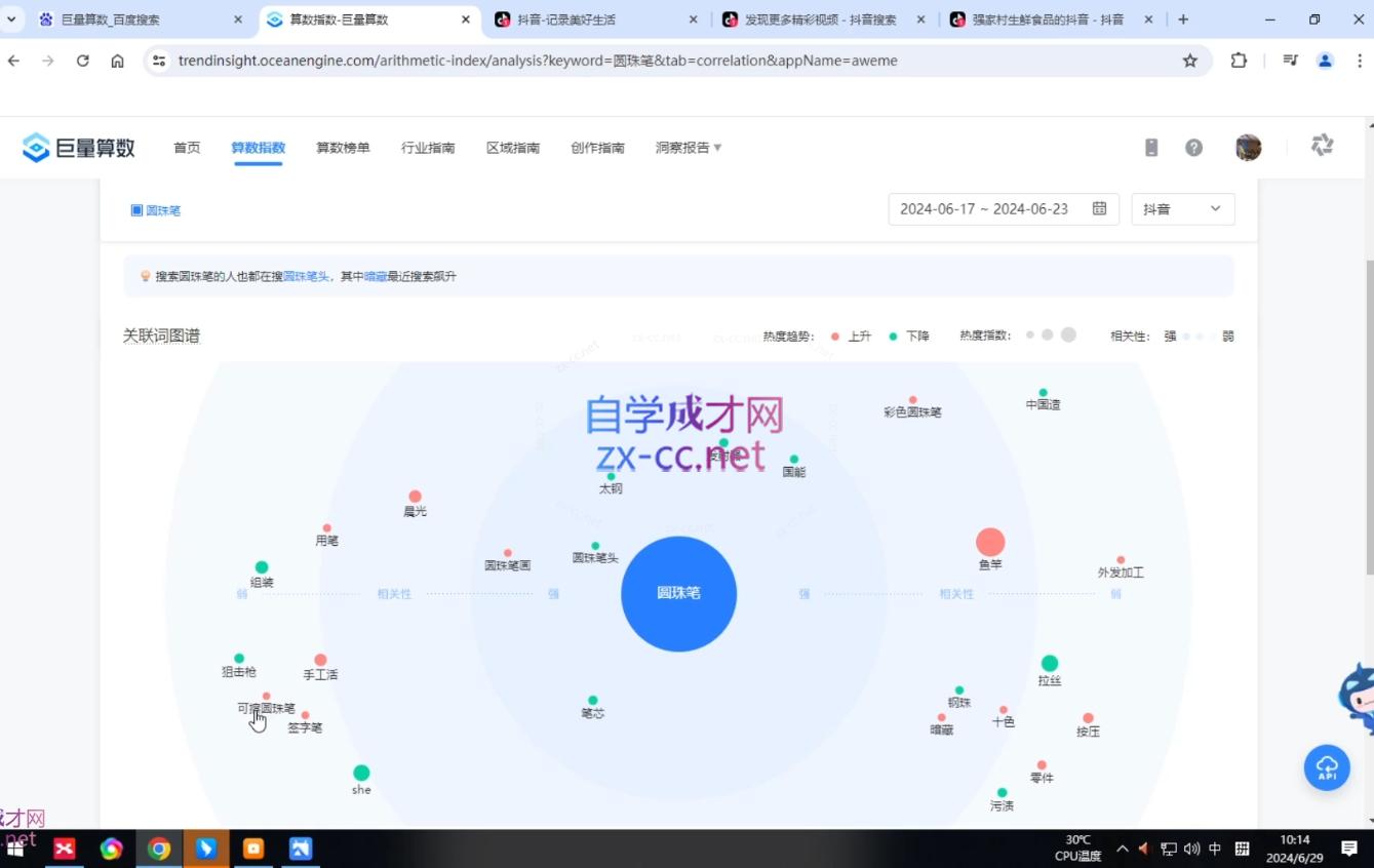 2024焦点抖音运营-全有网创