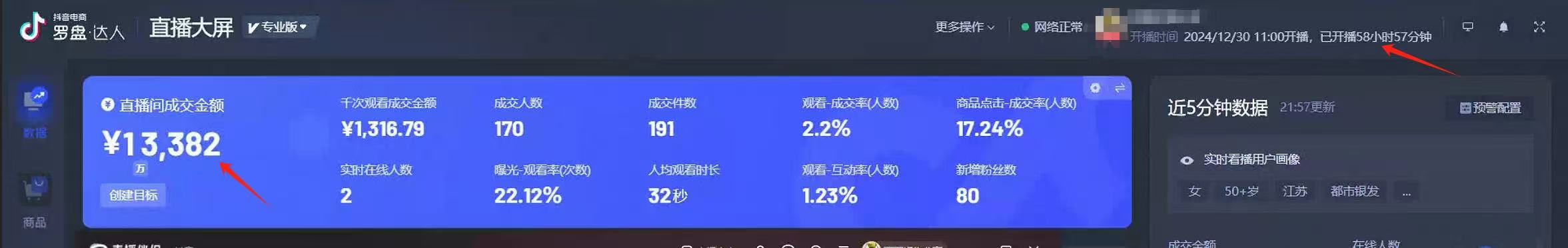 AI无人直播技术 单日收益1000+ 新手，小白可快速上手-全有网创