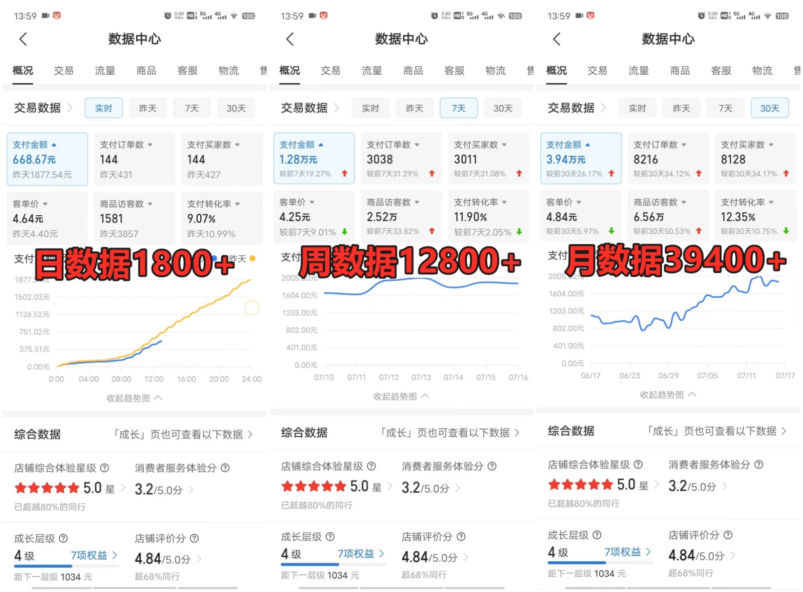拼多多虚拟店铺项目，电脑挂机自动发货，单店日利润300+-全有网创