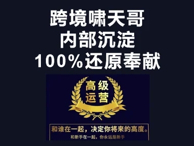 漫威跨境特训营-跨境电商教程-全有网创