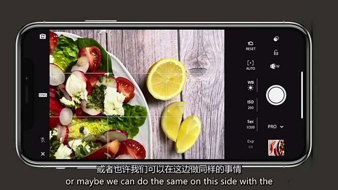 图片[5]-iPhone 美食摄影-掌握美食摄影造型-构图和编辑艺术-21节课-中英字幕-全有网创
