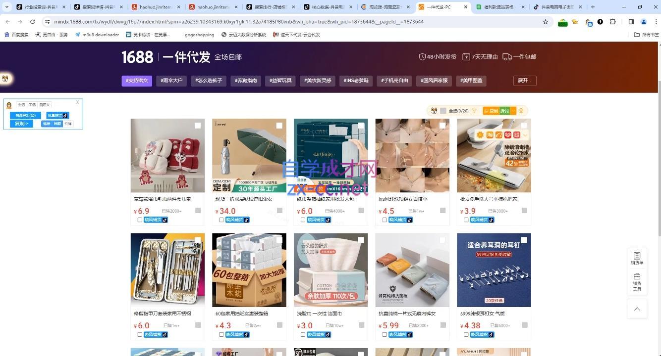 张老师·抖音小店正规玩法3.0-全有网创