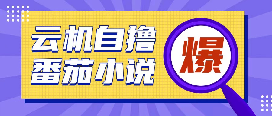 首发云手机自撸小说玩法，10块钱成本可撸200+收益操作简单【揭秘】-全有网创