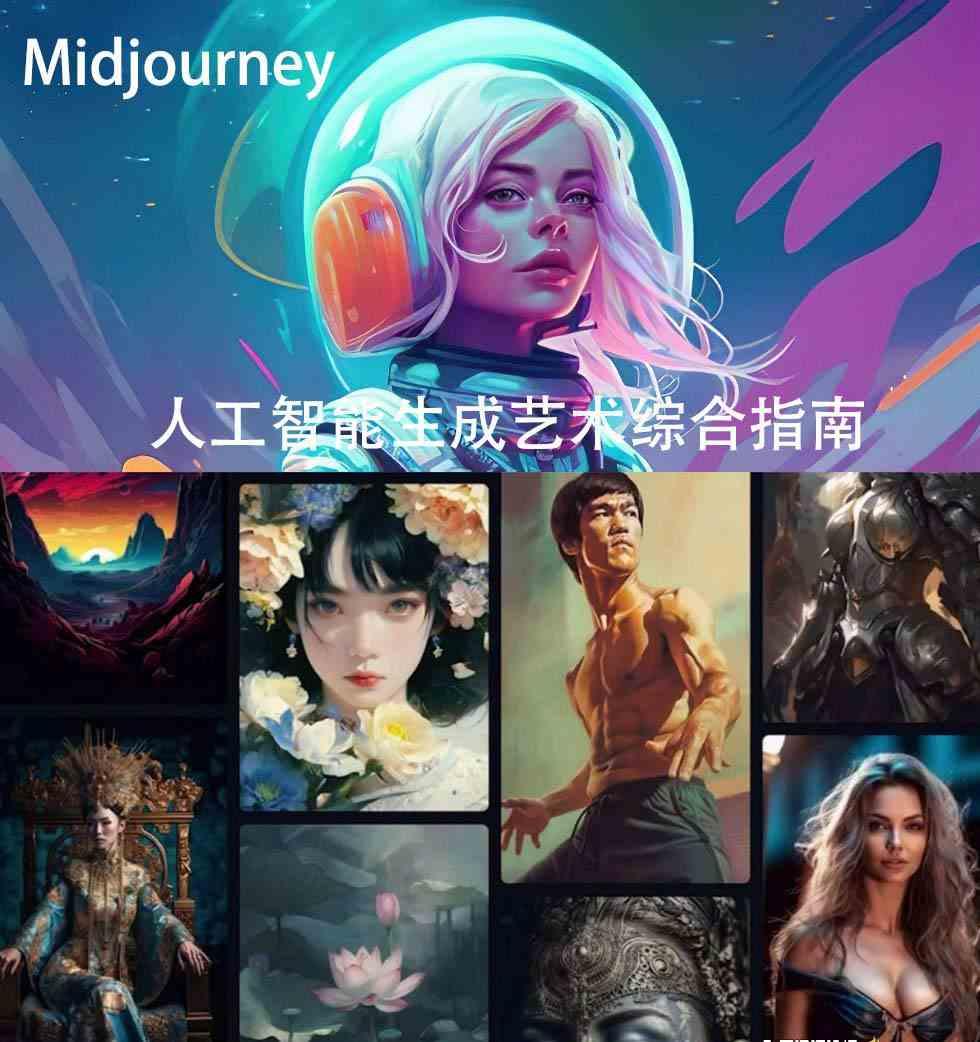 图片[2]-Midjourney及ChatGPT4人工智能生成艺术图像综合指南-9节课-中英字幕-全有网创