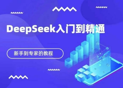 DeepSeek快速从入门到精通，新手的保姆级教程-全有网创