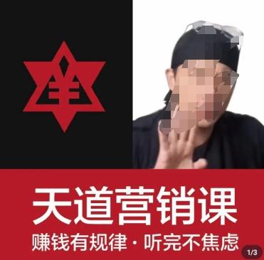 天道老阮-天道营销课，​赚钱有规律，听完不焦虑-全有网创