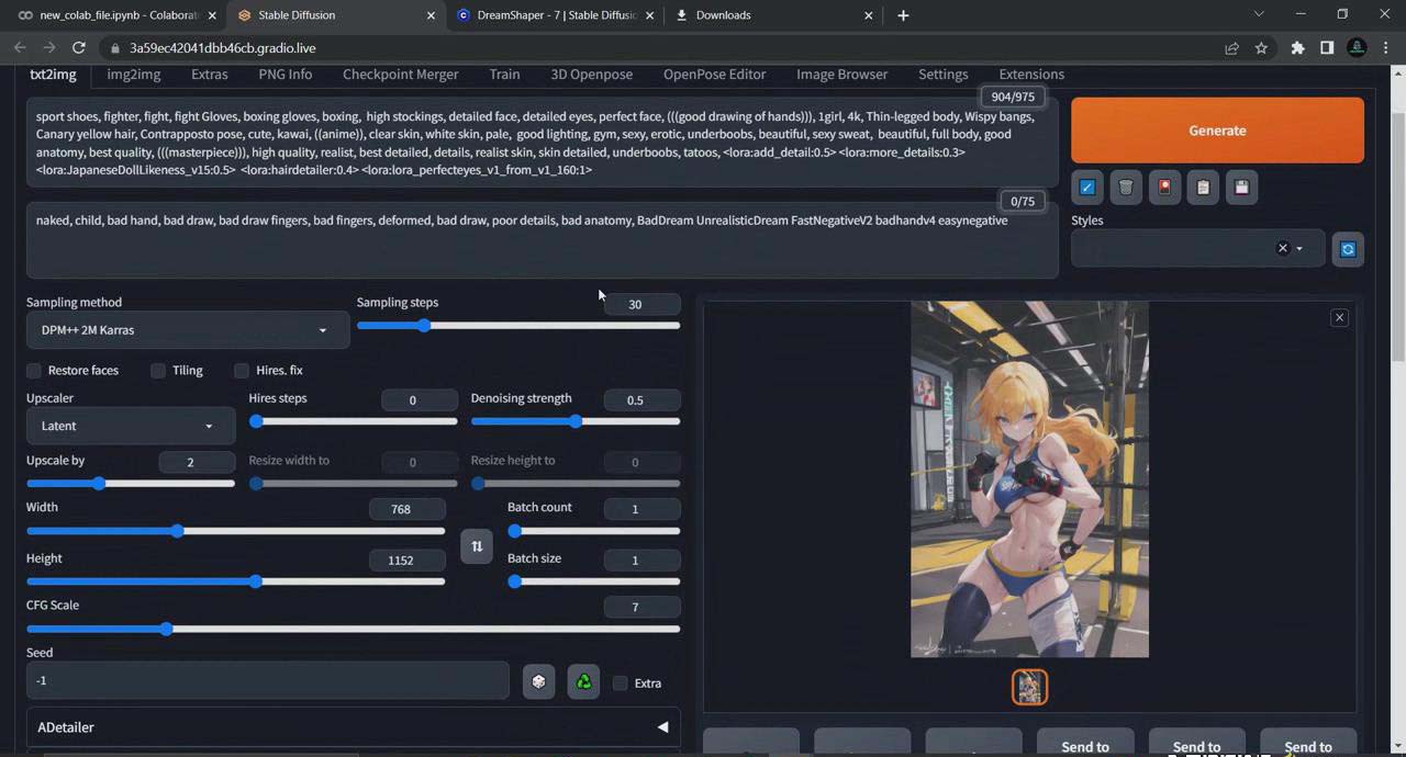图片[4]-利用Stable Diffusion创建动漫艺术图像使用AI绘画赚钱-中英字幕-全有网创