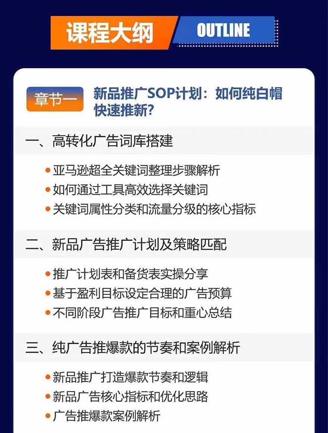图片[3]-亚马逊爆款广告训练营：掌握关键词库搭建方法，优化广告数据提升旺季销量-全有网创