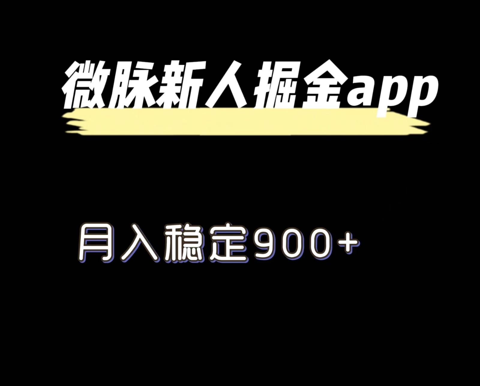 最新微脉长久项目,拉新掘金,月入稳定900+-全有网创