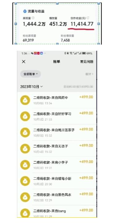 蓝海小众项目,抖音故事号,三天变现2000+,人人可做!-全有网创