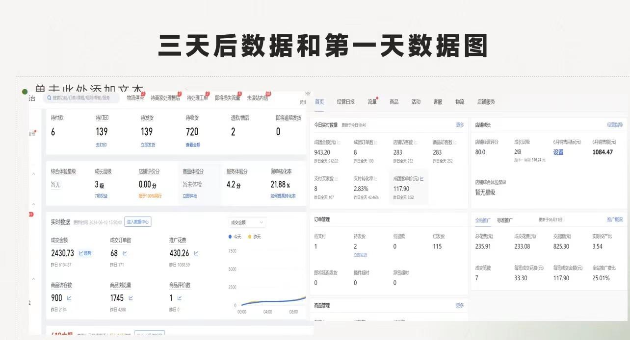最新拼多多优质项目小白福利，两天销量过百单，不收费、老运营代操作-全有网创