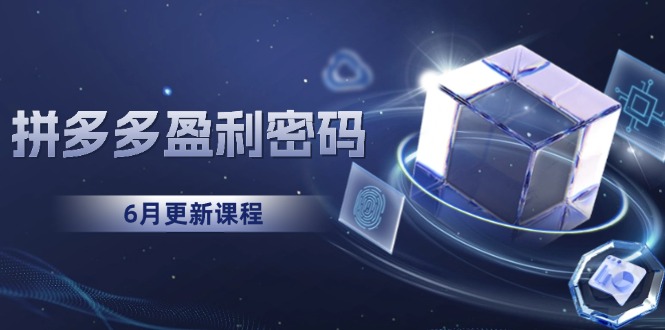拼多多盈利密码:从烧钱推广到印钞模型,底层逻辑重构指南(6月更新-全有网创