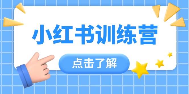 小红书训练营，助小白入门，掌握技巧变达人，课程实操又全面(12节课)-全有网创