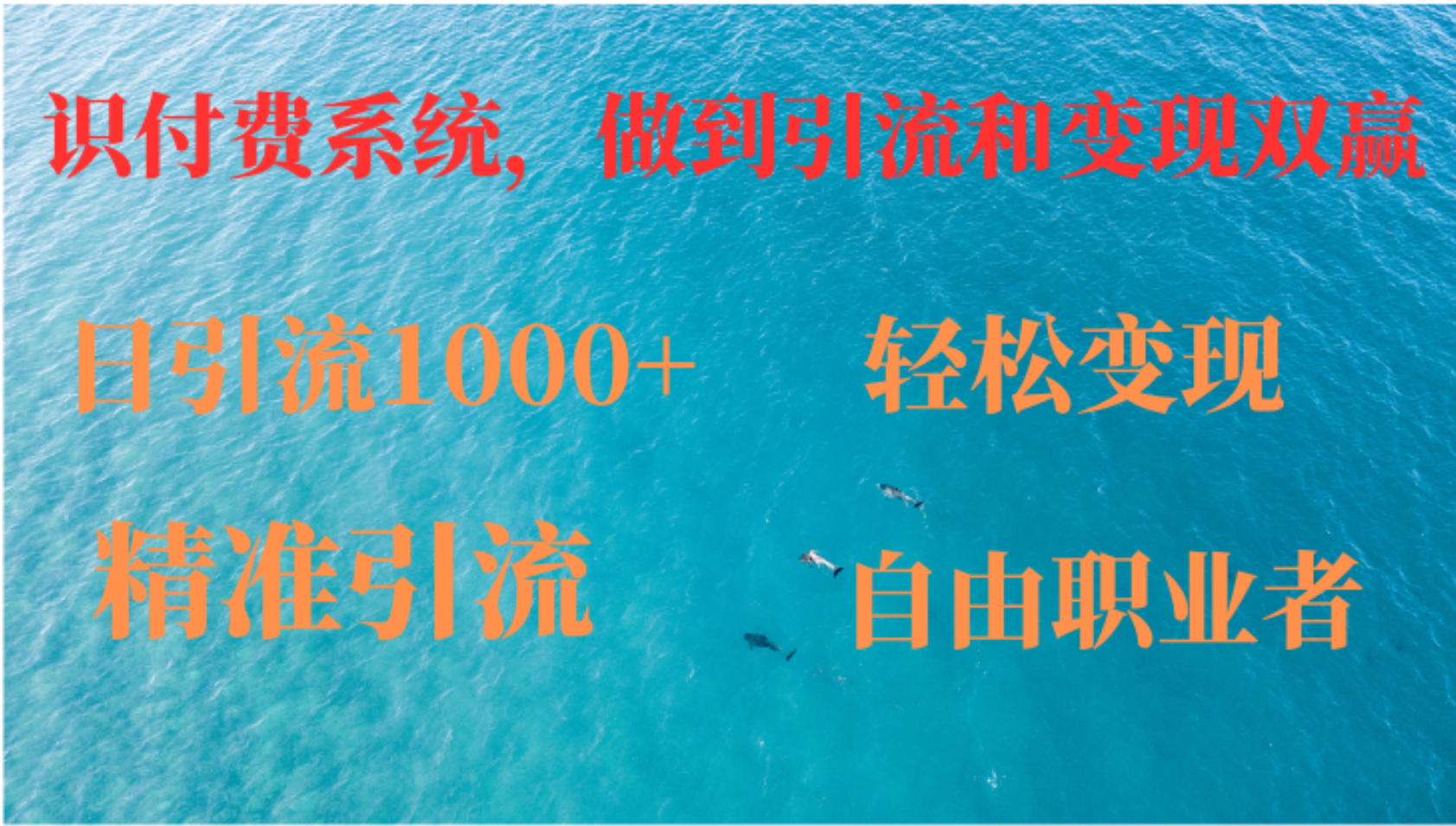 如何搭建自己的知识付费系统，做到引流和变现双赢-全有网创