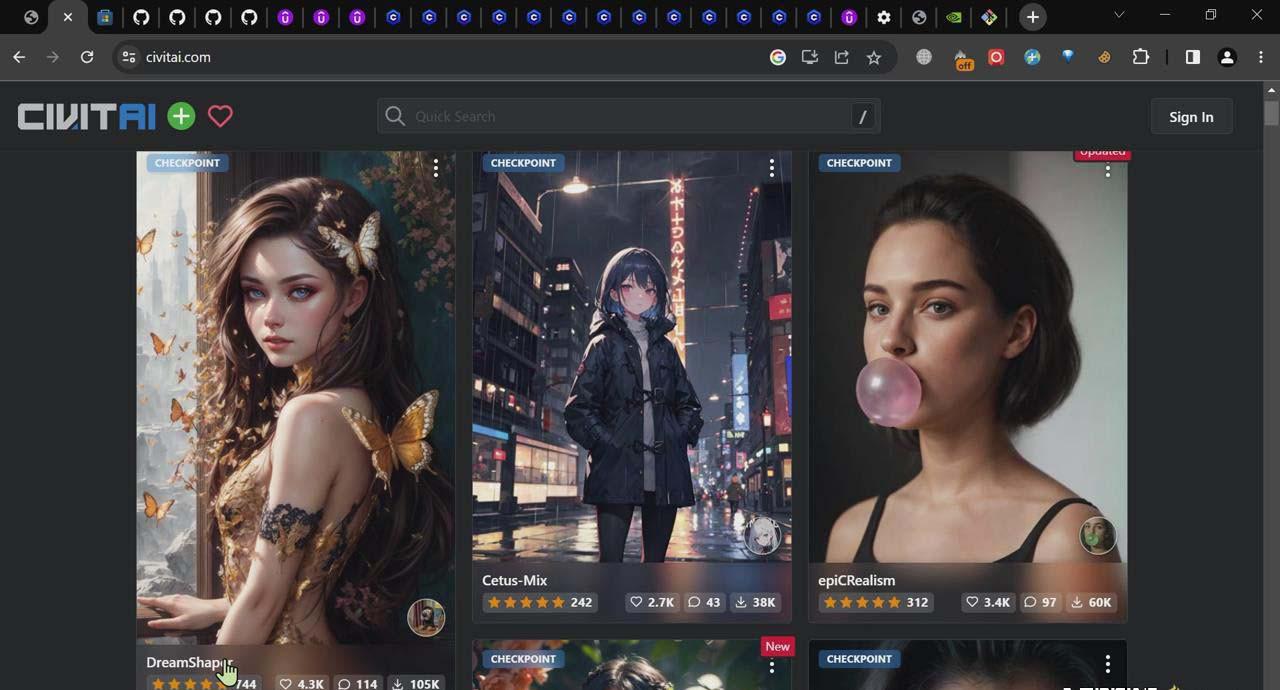 图片[3]-ComfyUI利用Stable Diffusion学习AI GUI工作流程教程-中英字幕-全有网创