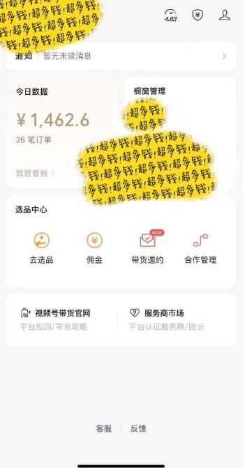 图片[2]-[你的孩子成功取得高位]视频号最火爆赛道，橱窗带货，流量分成计划，条…-全有网创