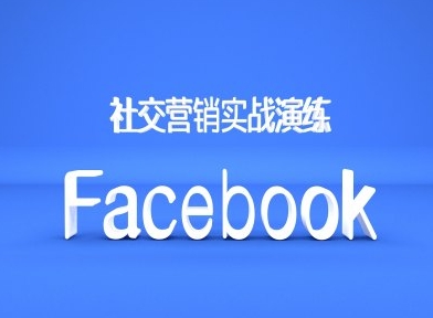 Facebook社交营销实战演练，外贸人绝对不能错过的营销推广平台-全有网创