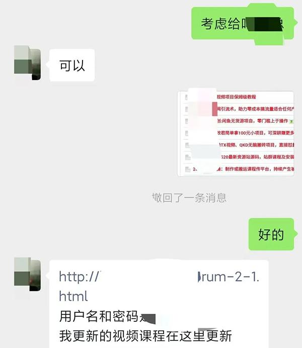 图片[3]-某收费培训：如何一个月快速做出盈利的资源网站(实打实经验)-18节无水印-全有网创