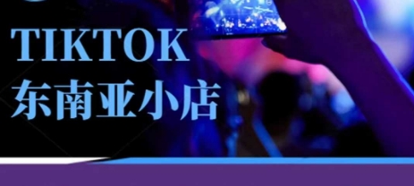 Tiktok东南亚跨境小店运营班，一门专业的TK小店运营培训课-全有网创