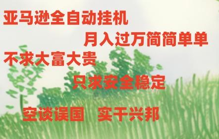 亚马逊全自动浏览挂机-全有网创