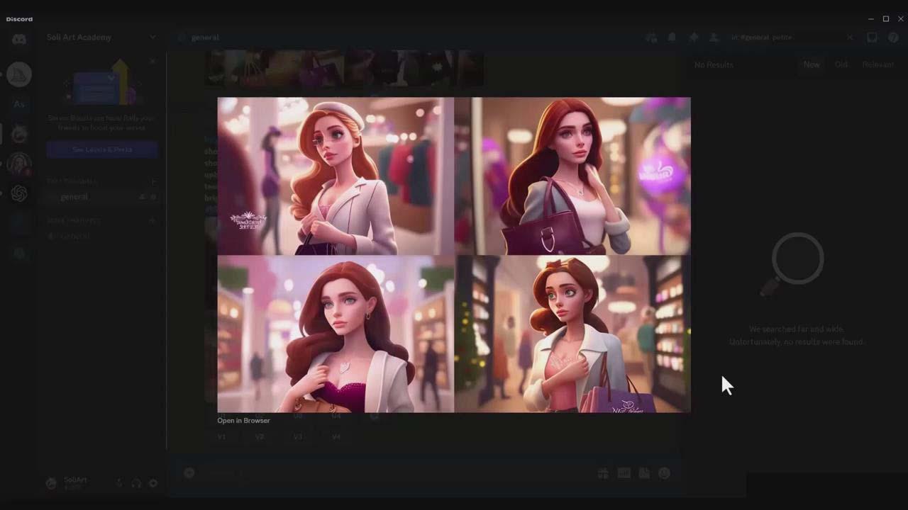 图片[5]-掌握 MidJourney V5 AI + ChatGPT创建一致的角色设计图像-22节课-中英字幕-全有网创