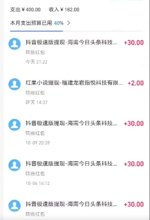抖音极速版撸金 单手机一天34块 多手机多得 抖音平台长期稳定-全有网创