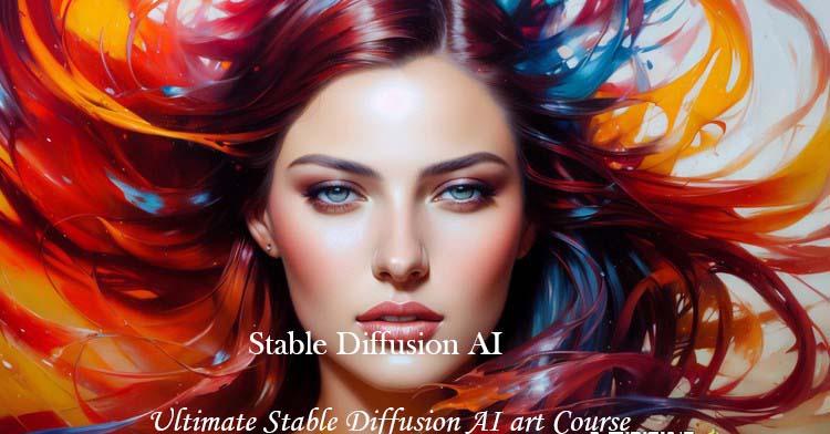图片[2]-终极Stable Diffusion + ChatGPT AI绘画及模型训练课程-中英字幕-全有网创