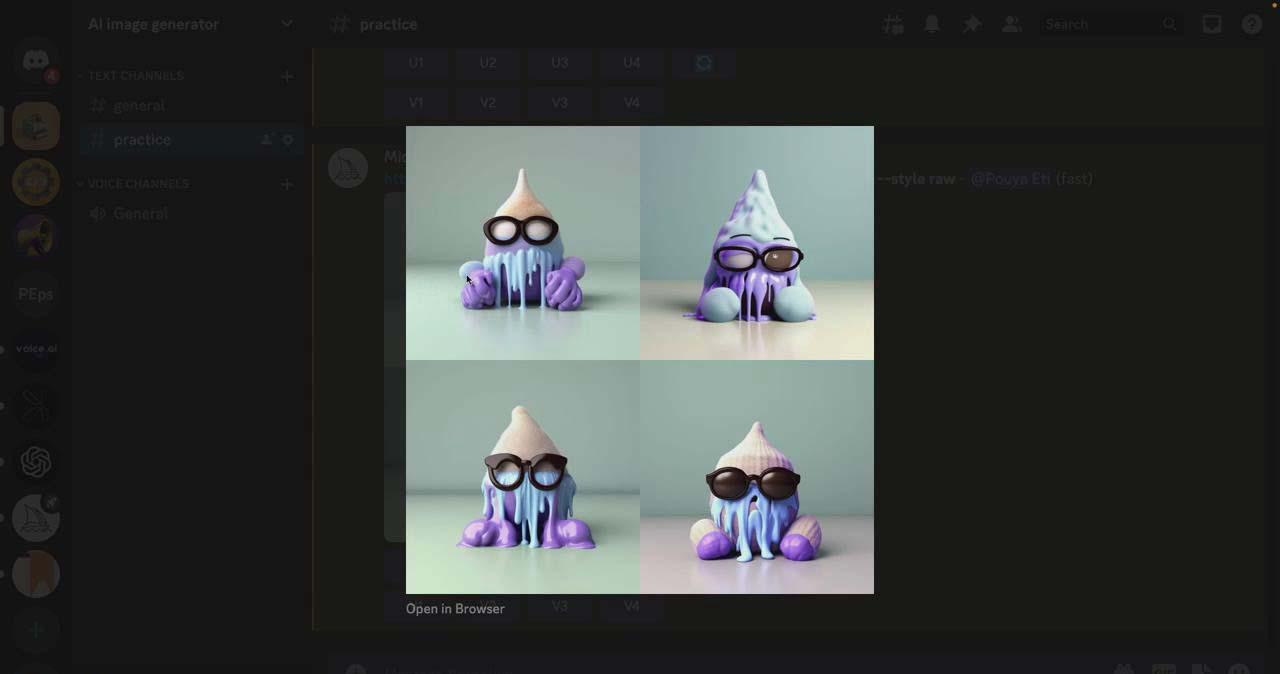 图片[5]-Midjourney, Adobe Firefly AI, ChatGPT 4大型AI人工智能-137节课-中英字幕-全有网创
