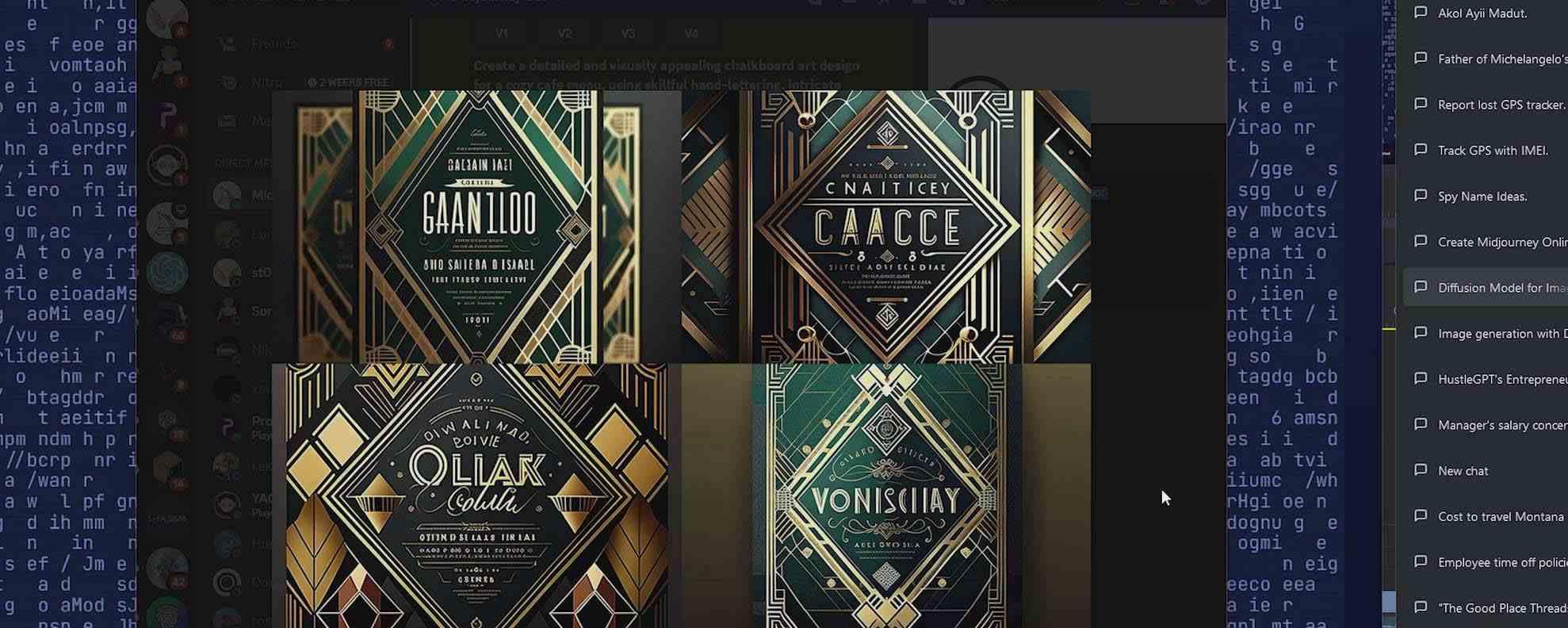 Midjourney及ChatGPT4人工智能生成艺术图像综合指南-9节课-中英字幕-全有网创