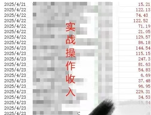 被动收入实操3.0项目，每天收益6张+以上，能长期操作-全有网创